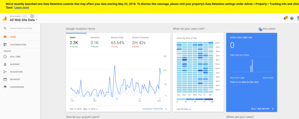 Google Analytics GDPR