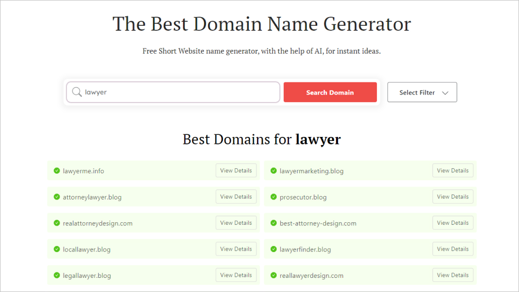 How to choose law firm domain name properly