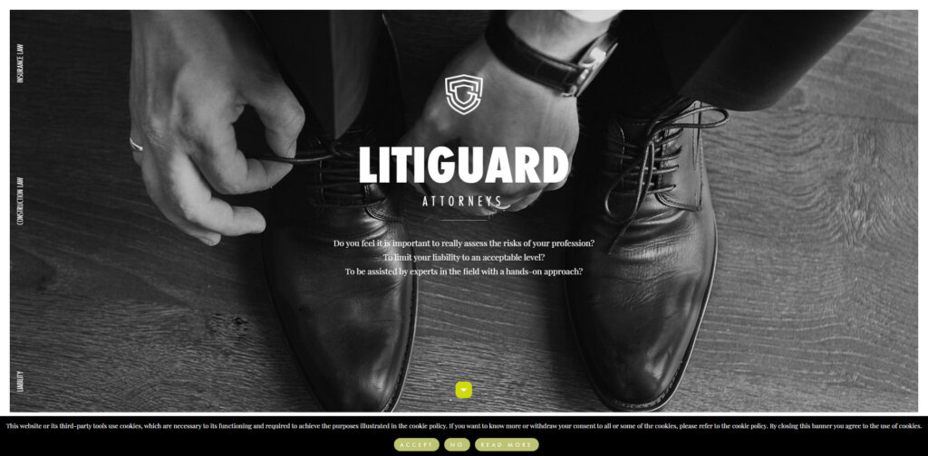 Litiguard Attorneys best law firm websites