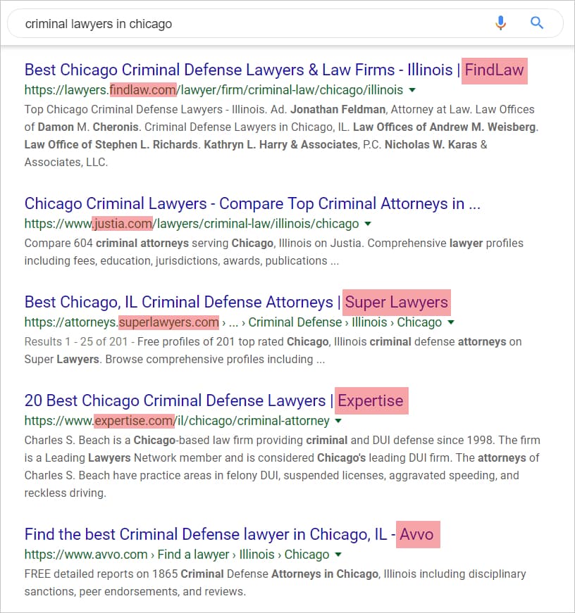 Why lawyer should choose directories