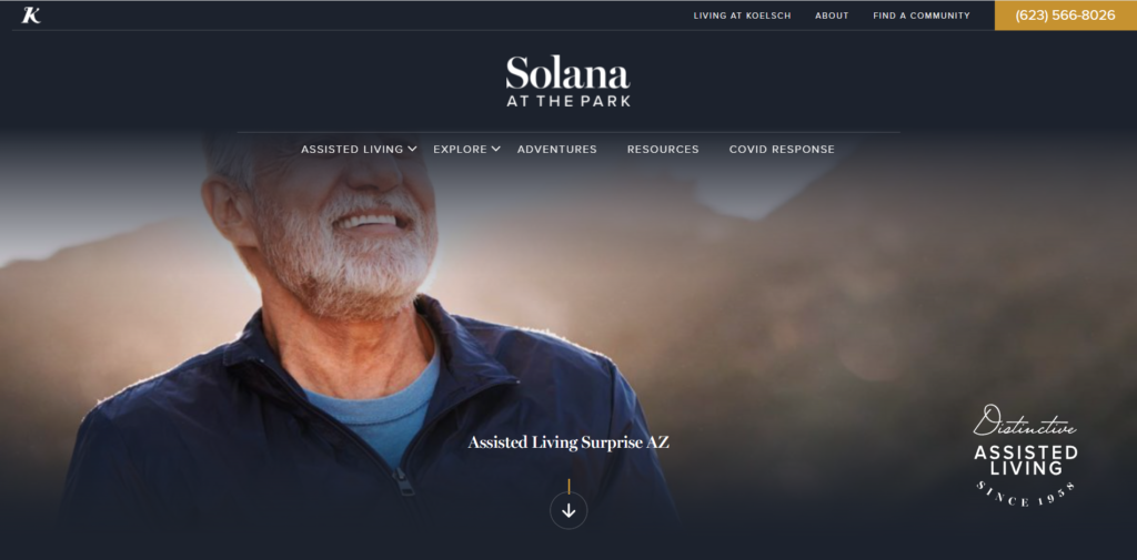 Solana senior Living 2022