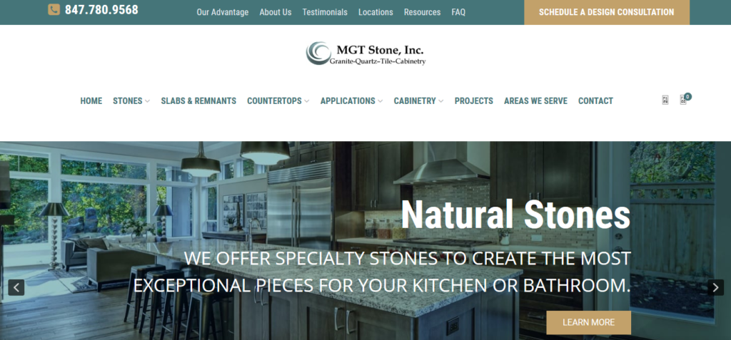 Top websites for stone shops