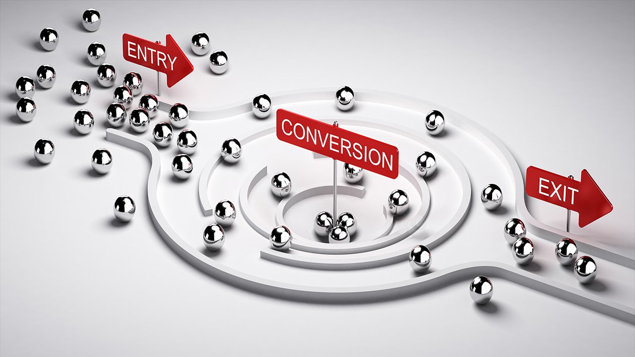 Increase website conversion rate