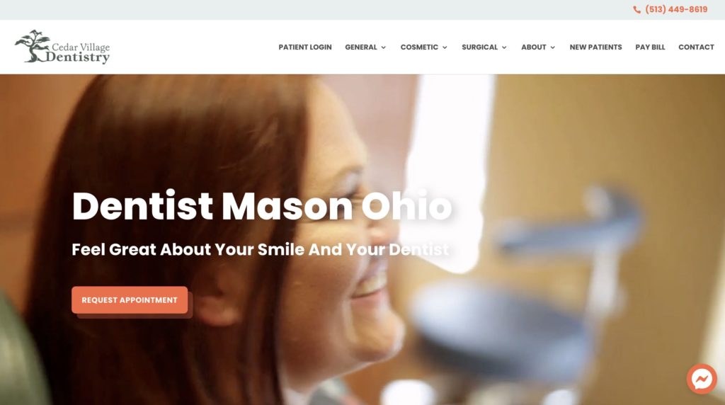 Cedarvillagedentistry Dentist Mason Ohio