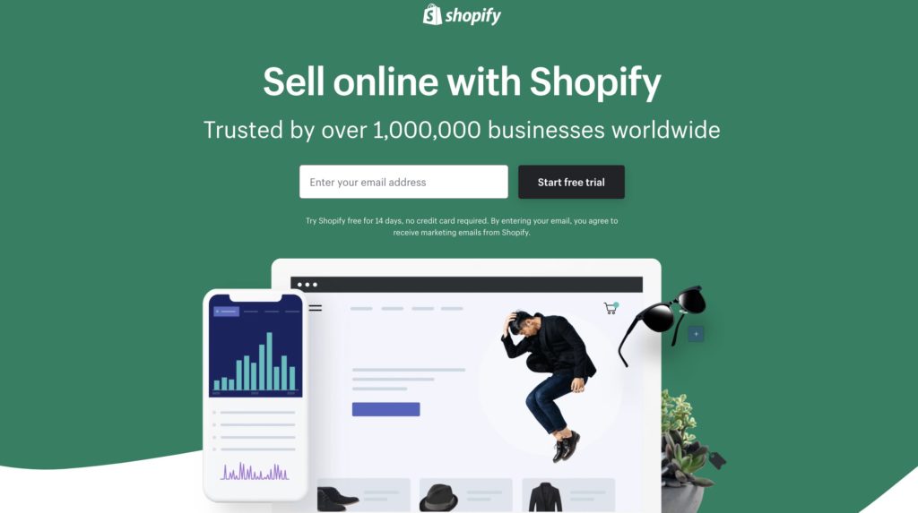 Shopify E-commerce platforms