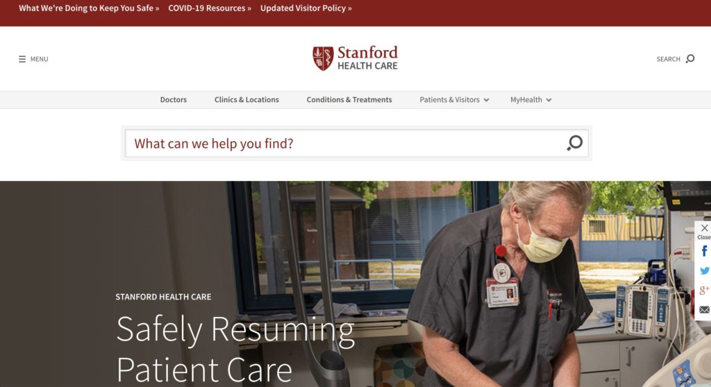 Stanford Health Care | Stanford Medical Center 