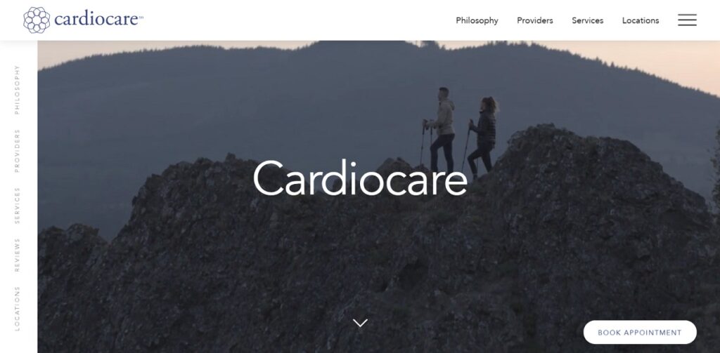 cardiocare best medical websites