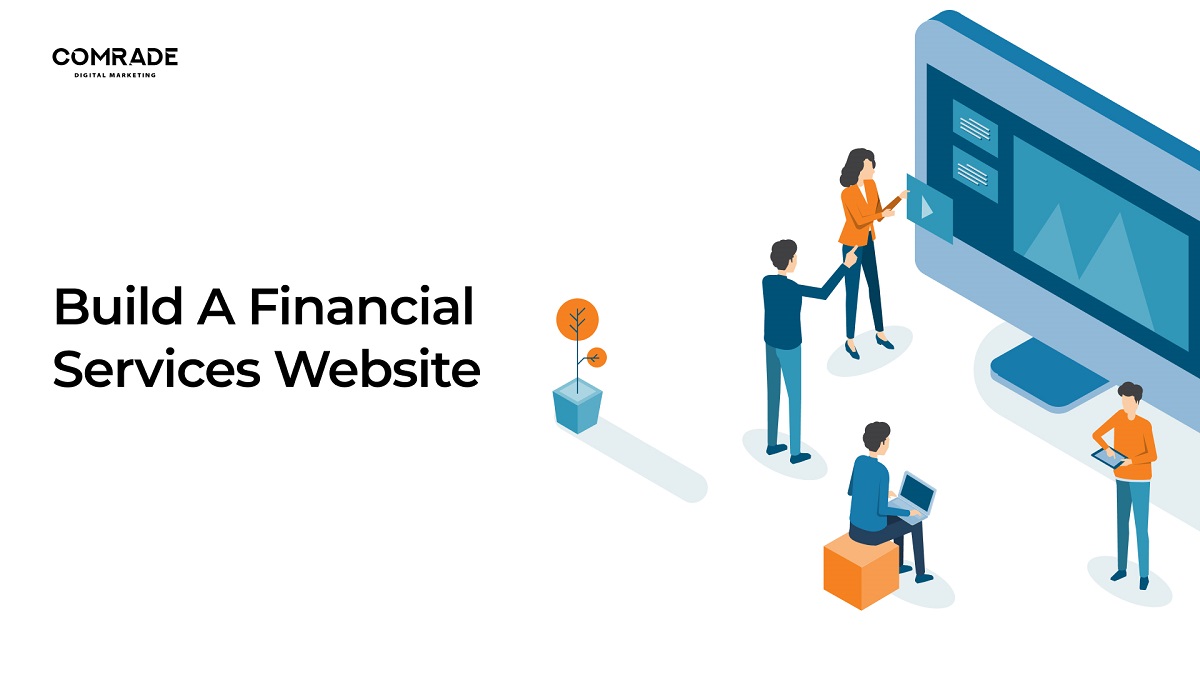 Build a financial services website