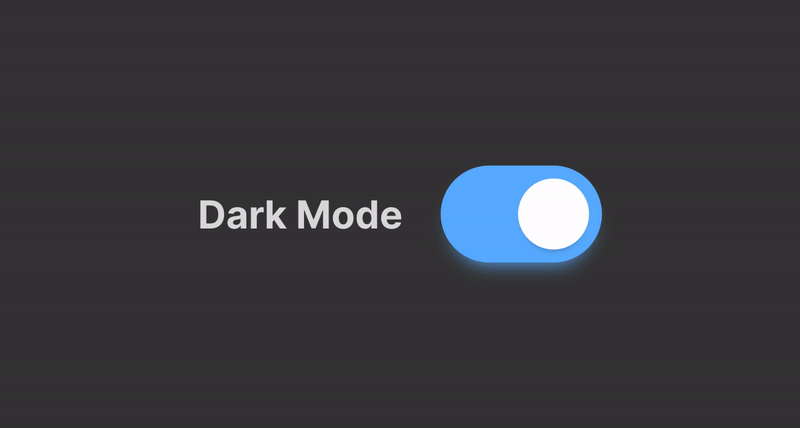 web design dark mode
