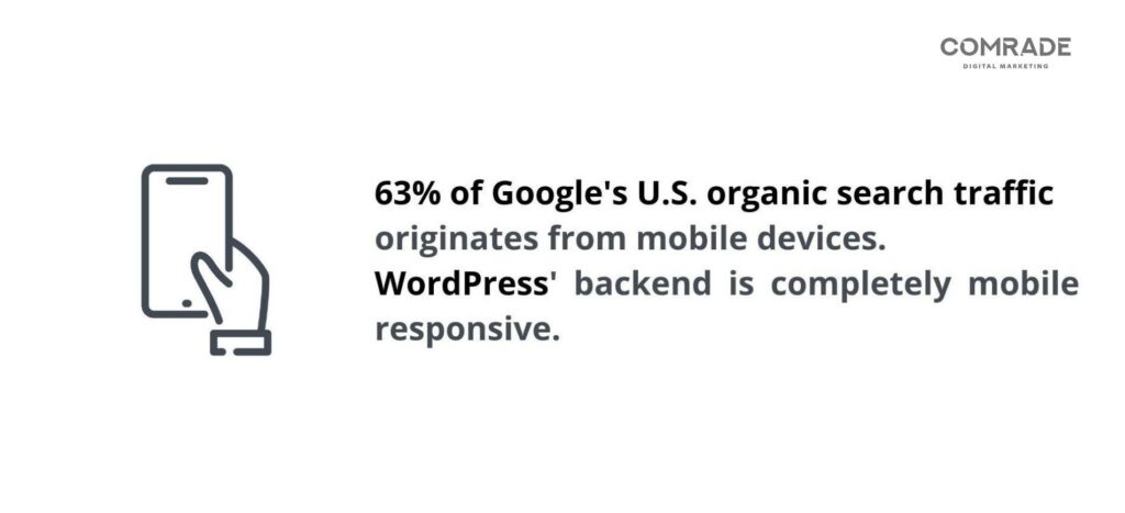 Mobile device organic search