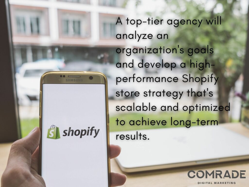 Internet Marketing Agency and Shopify