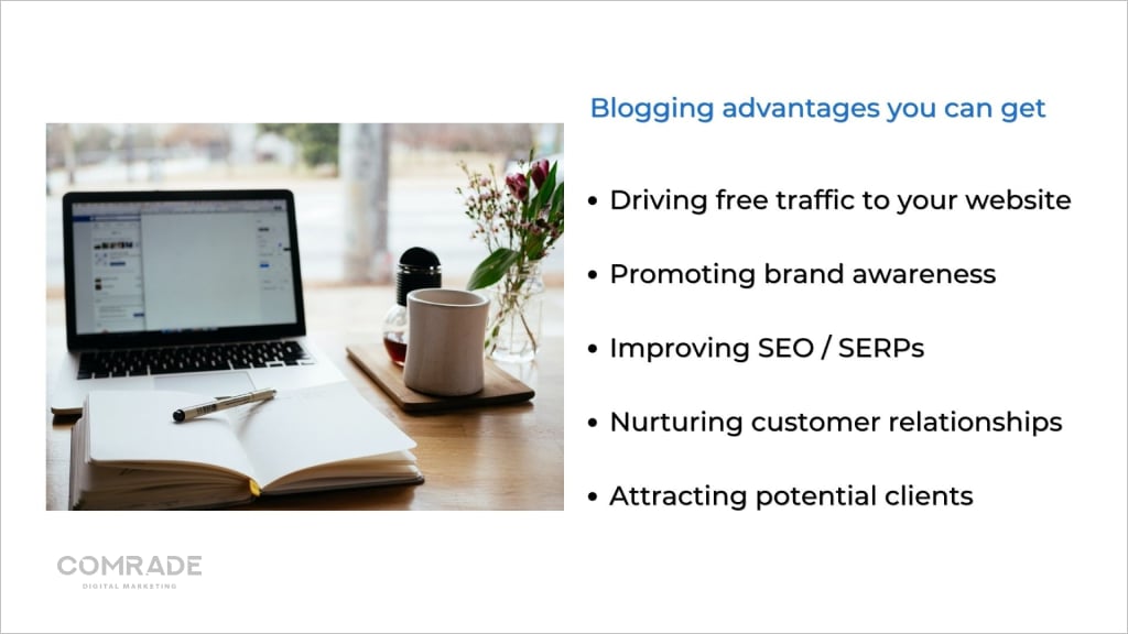 blogging for your business