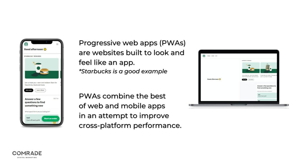 what is a PWA
