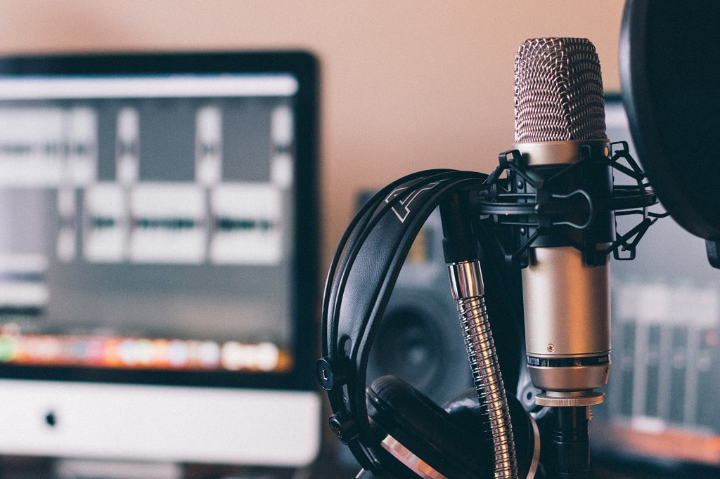 Record podcasts and videos for your company's blog