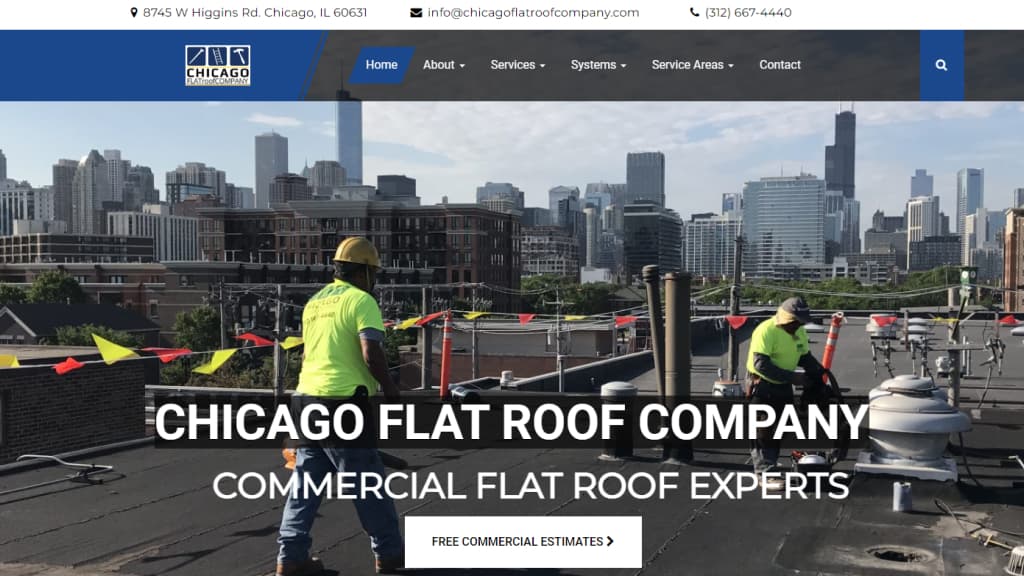 Chicago Flat Roof Company image