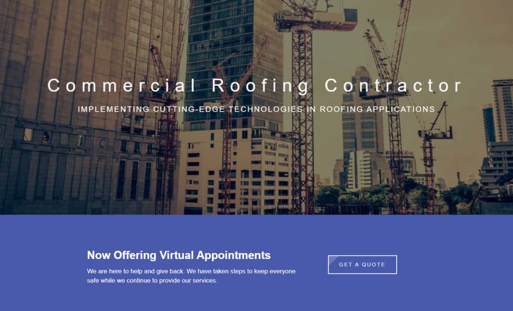 Commercial Roofing Contractor image