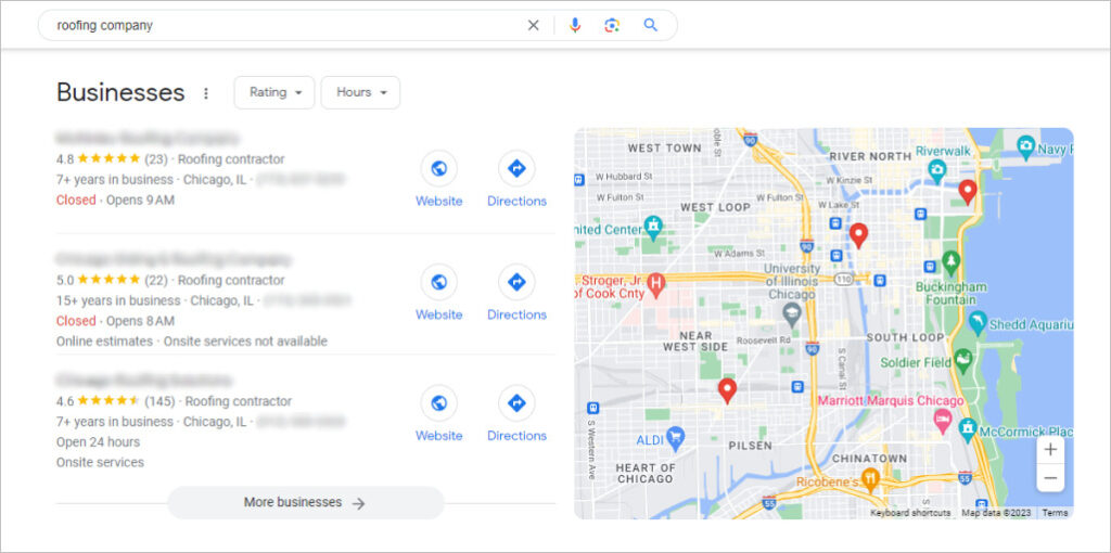 using google map advertising