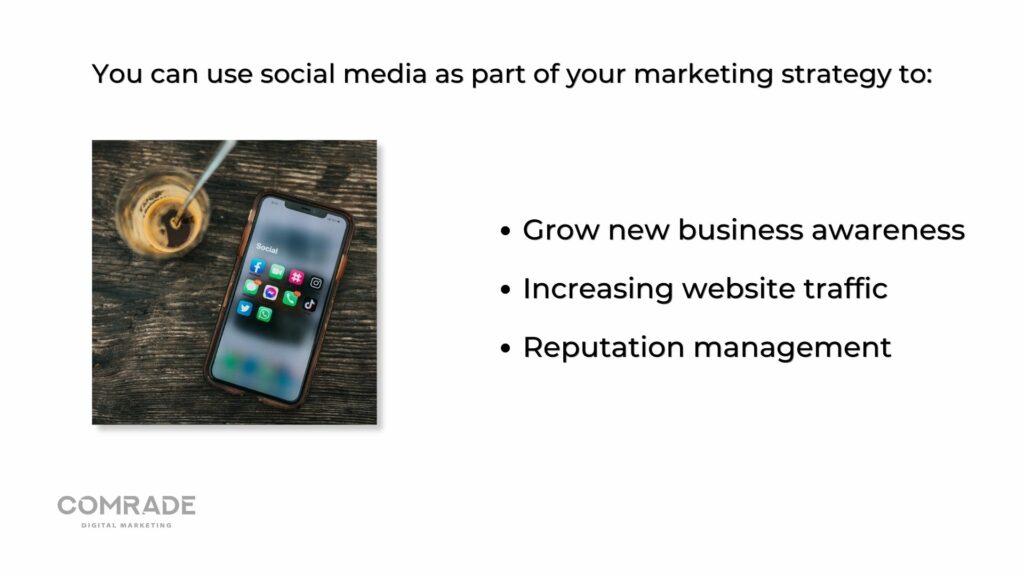 use social media for your business growth