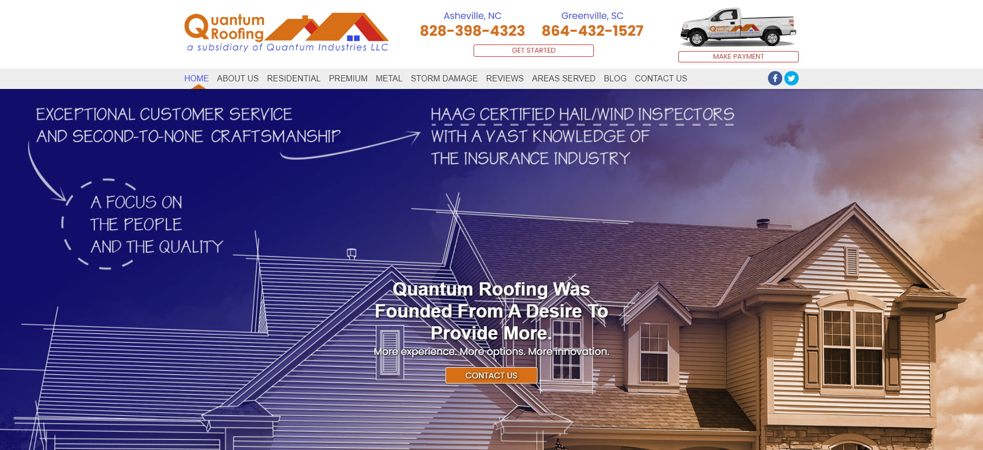 Best 21 Roofing Websites [2024 Edition]