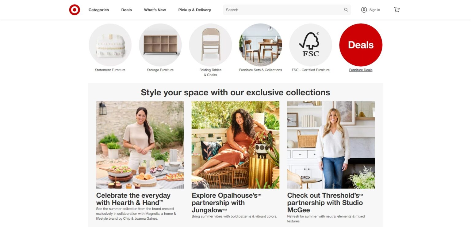 Best Furniture Websites and Marketing Tips to be Inspired by