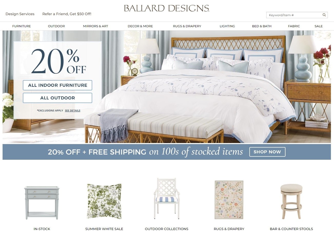 Best Furniture Websites and Marketing Tips to be Inspired by