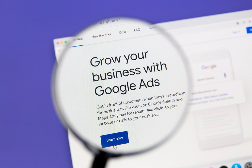 Using Google ads account for electricians
