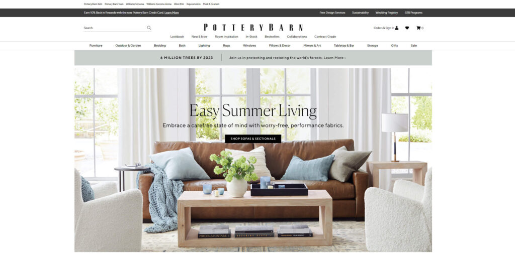 Pottery Barn Outlet - Furniture and Home Store in Birch Run