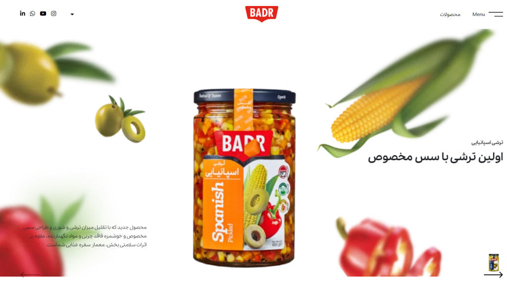 Badr food industries image