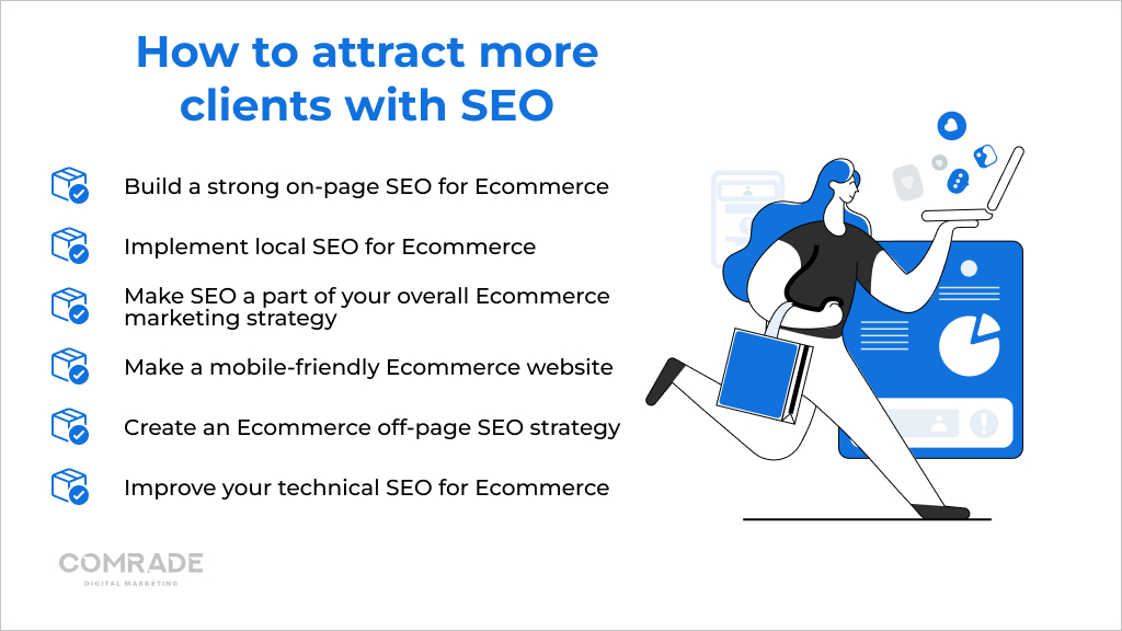 How to attract more clients with SEO