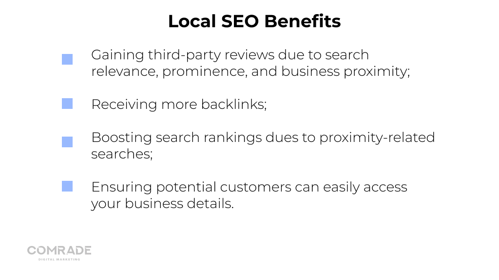 Local SEO Services in Ecommerce