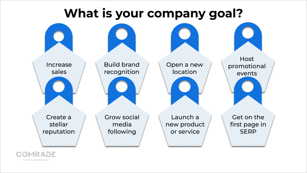What is your company goal