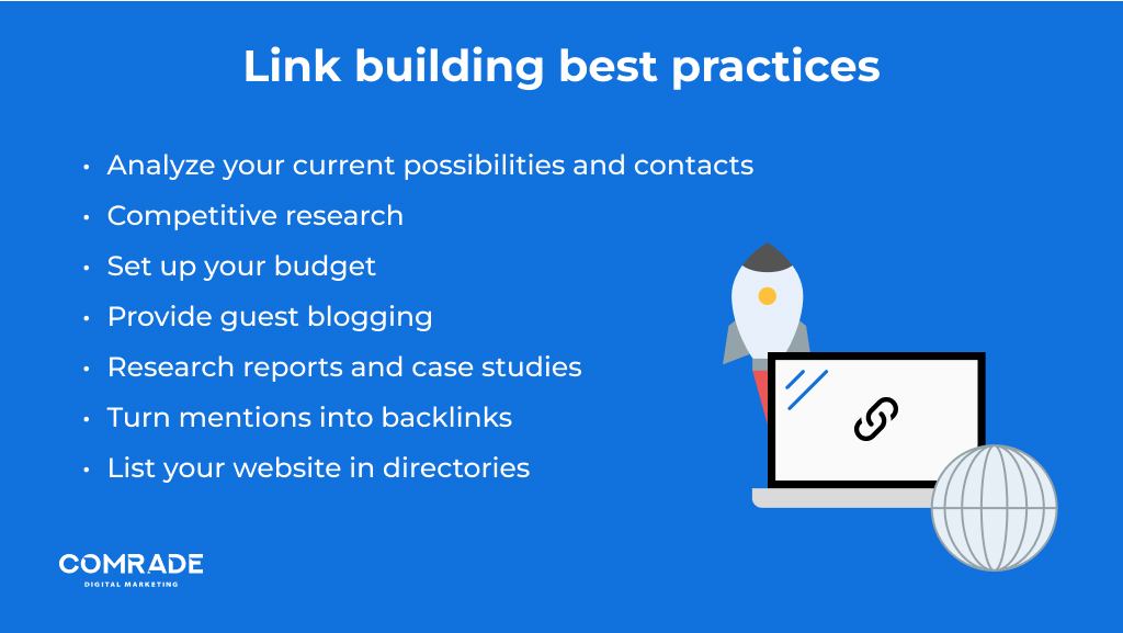 Link building best practices