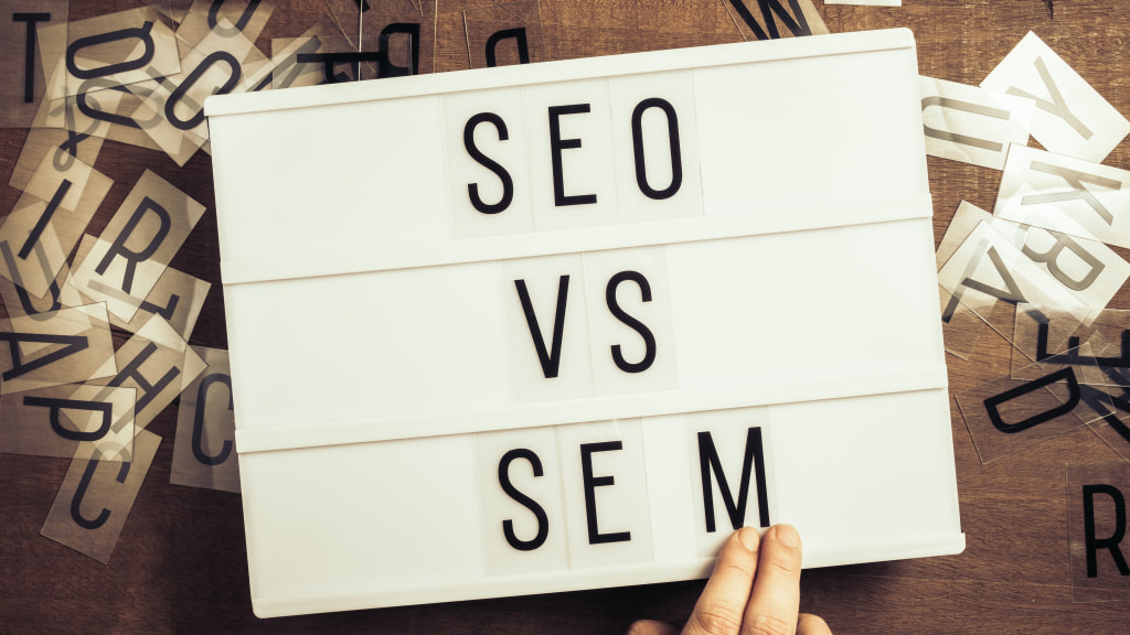 What is better SEO or SEM