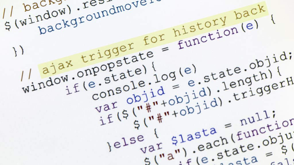 What is AJAX in code