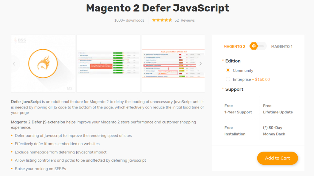 Magento 2 Defer JavaScript