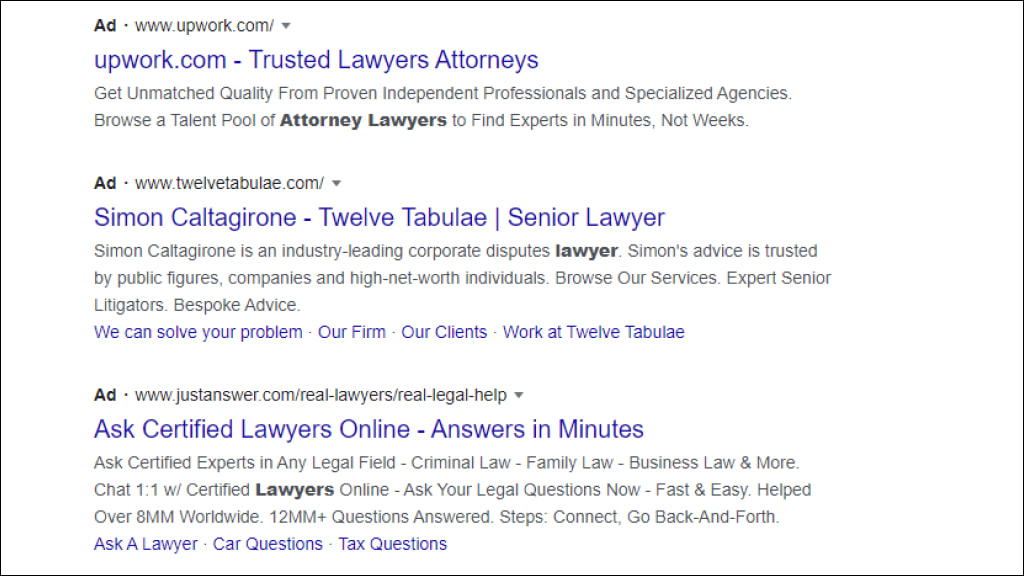 Lawyer PPS mistakes