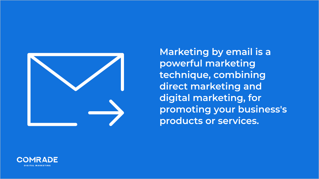 Start an email marketing campaign