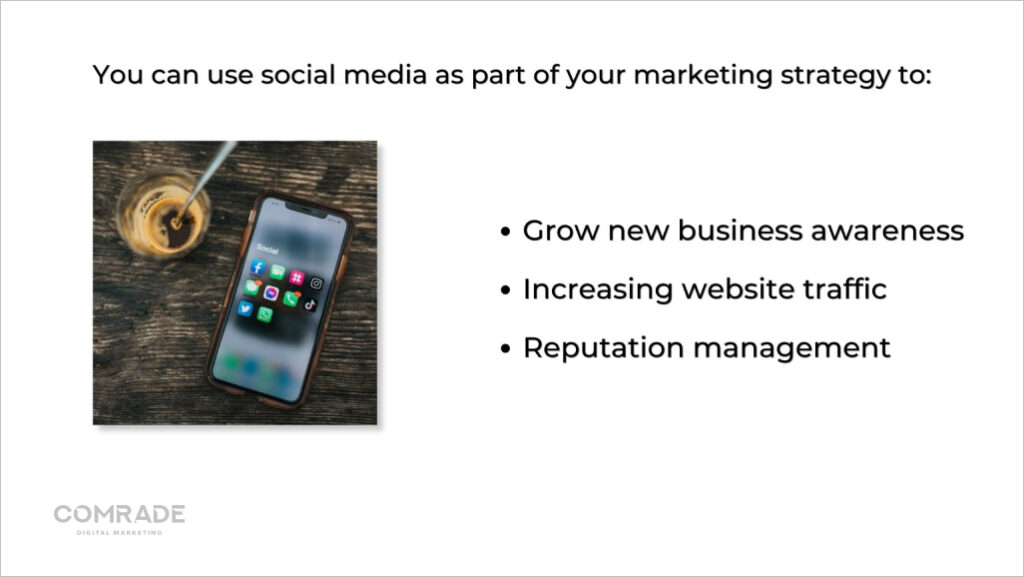 Social media in marketing