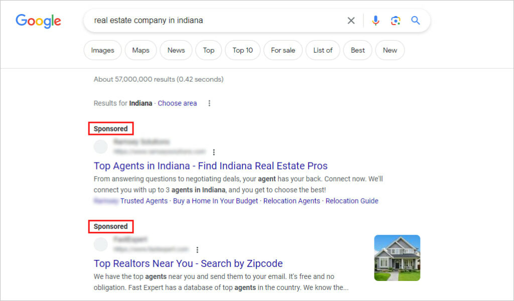 PPC for real estate companies