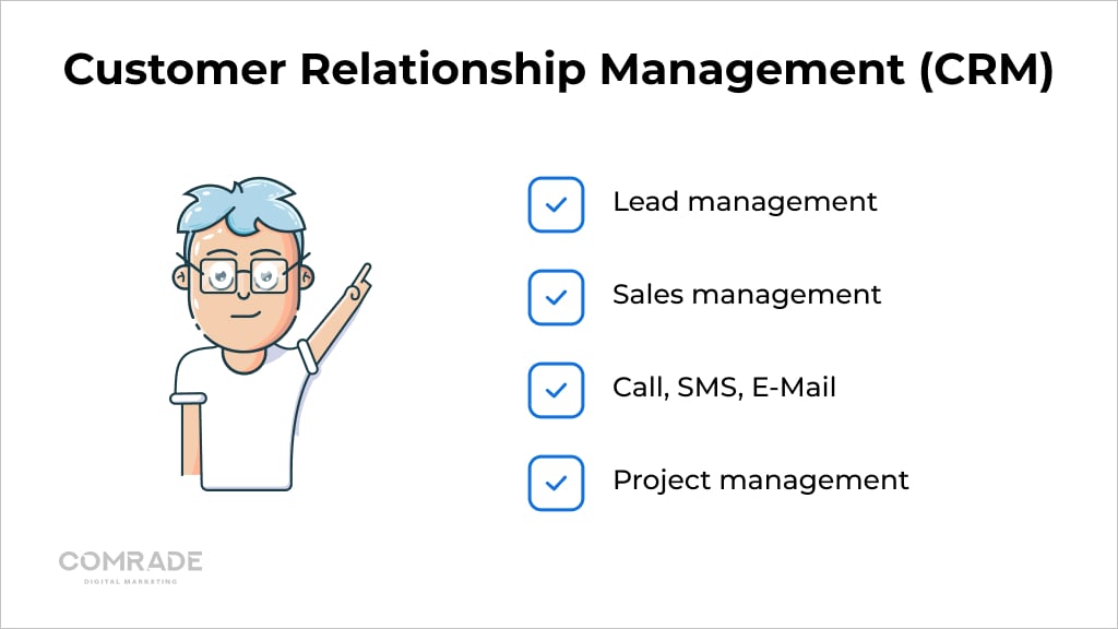 CRM advantages