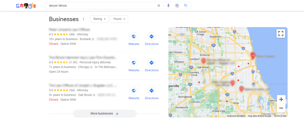 SEO and local SEO for lawyers