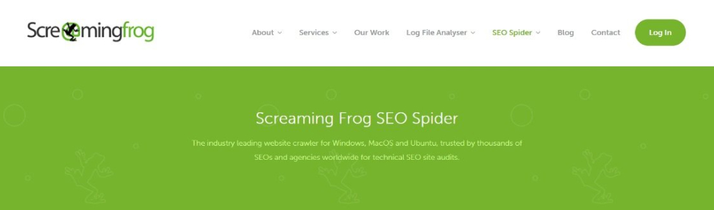 How to detect 404 page with screaming frog