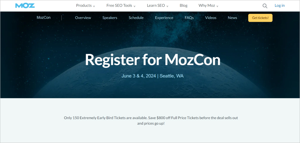 MozCon conference