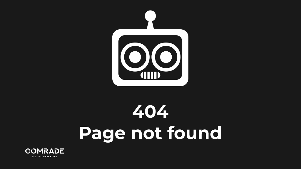 404 - Page cannot be found