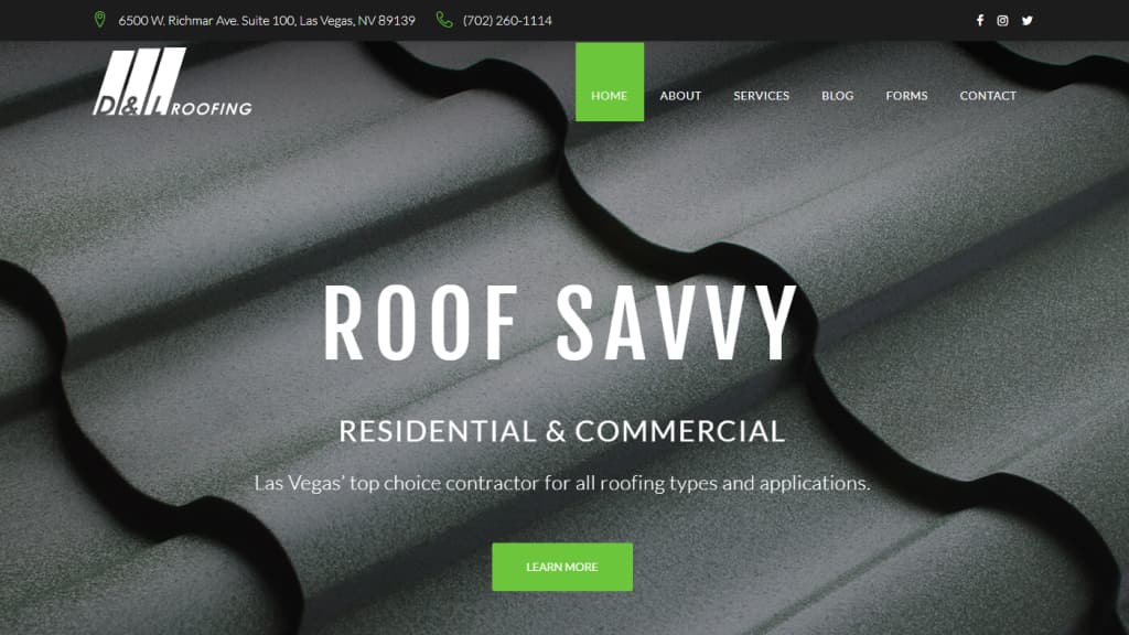 Top best roofing websites