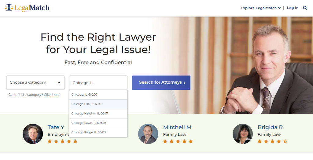 LegalMatch for lawyers