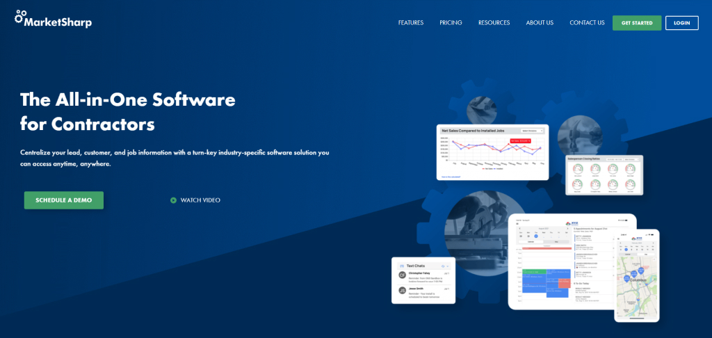 MarketSharp software