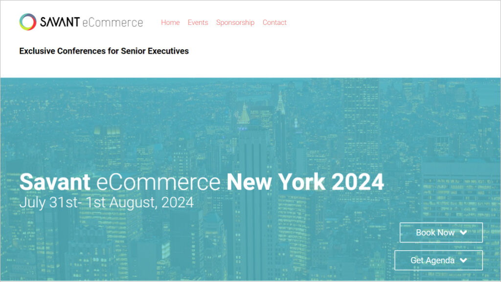 Savant Ecommerce New York conference
