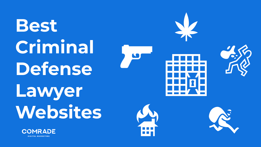 Top Criminal Defense Lawyer Websites 2025 Grow Your Practice