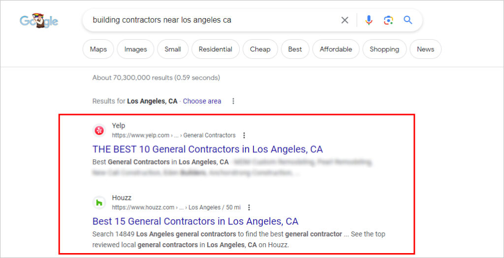 Develop your building materials company's local SEO